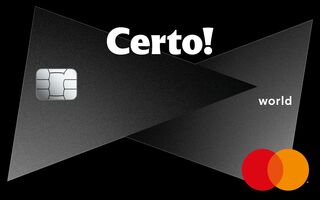 Certo world mastercard front
